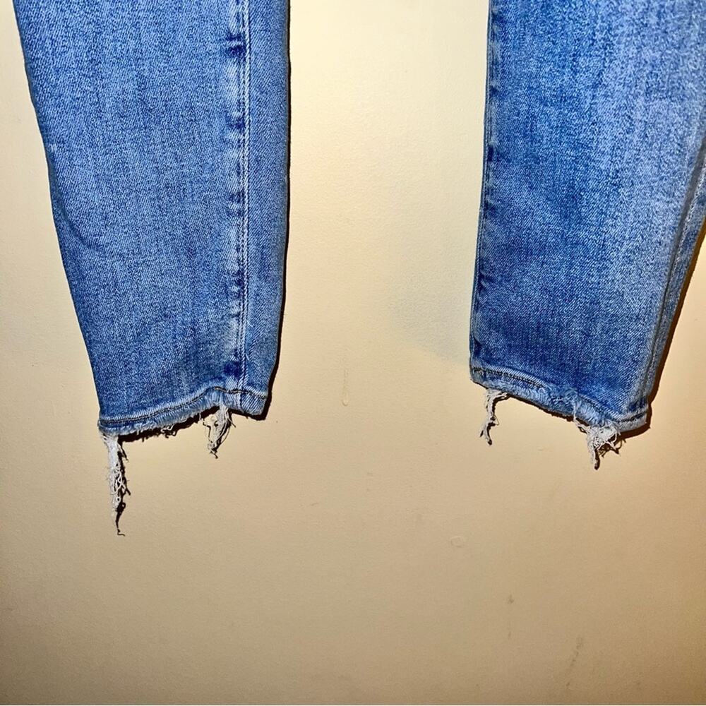 AGOLDE light wash skinny jeans 29 - Picture 6 of 6